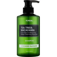 Kundal Tea Tree & Macadamia Deep Cleansing Shampoo Cherry Blossom 500 ml (8809693252794)
