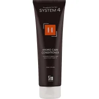 Hair conditioner Sim Sensitive System 4 "H" For dry and damaged hair 150 ml (6417150024383)