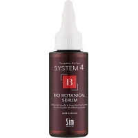 Hair serum Sim Sensitive System 4 S4 Bio Botanical Serum For hair growth 50 ml (6417150024338)