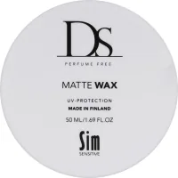 Hair wax Sim Sensitive DS Matte Wax 50 ml (6417150014971)