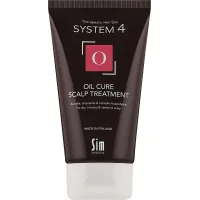 Hair mask Sim Sensitive System 4 Peeling "O" For cleaning the scalp 75 ml (6417150024284)