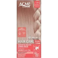 Відтінковий бальзам Acme Color Hair Care Ton Oil Mask 124 - Рожево-попелястий (4823115501868)