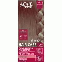 Відтінковий бальзам Acme Color Hair Care Ton Oil Mask 016 - Фіолетово-попелястий (4823115501882)