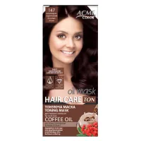 Відтінковий бальзам Acme Color Hair Care Ton Oil Mask 147 - Шоколадно-коричневий (4820197009527)