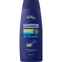 Шампунь Acme Color EkoLine Men Classic 2в1 З ефектом охолодження 400 мл (4823115503282)