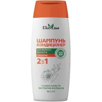 Шампунь Acme Color EkoLine 2в1 Для жирного волосся 400 мл (4820000307581)