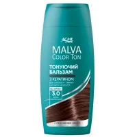 Відтінковий бальзам Acme Color Malva Color Ton 3.0 - Темно-каштановий 180 мл (4823115503398)
