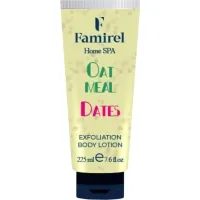 Body scrub Famirel Peeling lotion Oatmeal and dates 225 ml (7290114086042)