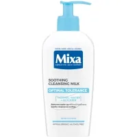 Make-up remover Mixa Optimal Tolerance Cleansing milk For sensitive facial skin 200 ml (3600550304718)