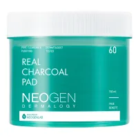 Face peeling Neogen Dermalogy Real Charcoal Pad 60 pcs (8809381449994)