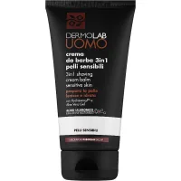 Dermolab shaving cream 3 in 1 For sensitive skin 150 ml (8009518392524)
