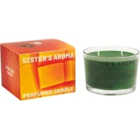 Ароматична свічка Sister's Aroma Sparkling Mango 150 г (4820227785421)