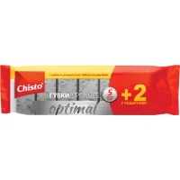 Губки кухонні Chisto Optimal 5+2 шт. (4820204702625)