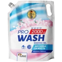 Washing gel Pro Wash Universal Spring freshness Doy-pak 2 kg (4823128000976)