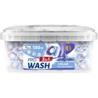 Capsules for washing Pro Wash Color Mountain freshness 130 pcs. (4823128002291)