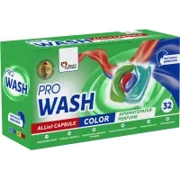Capsules for washing Pro Wash All in 1 Color Aromatherapy 32 pcs. (4262396144676)