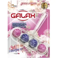 Toilet block Galax Floral freshness 55 g (4823128005377)