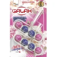 Toilet block Galax Floral freshness 2 x 55 g (4823128005384)