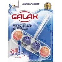 Toilet block Galax Ocean freshness 55 g (4823128005391)