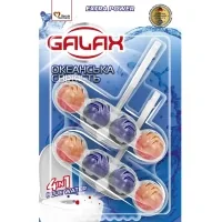 Toilet block Galax Ocean freshness 2 x 55 g (4823128005407)