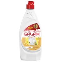 Manual dishwashing liquid Galax Lemon 480 g (4823128000587)