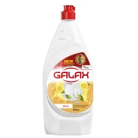 Manual dishwashing liquid Galax Lemon 950 g (4823128000594)