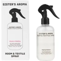 Освіжувач повітря Sister's Aroma Груша та фрезія Парфумований спрей для кімнати та текстилю 230 мл (4820227785995)