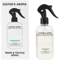 Освіжувач повітря Sister's Aroma Лемонграс Парфумований спрей для кімнати та текстилю 230 мл (4820227786008)