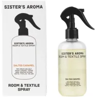 Освіжувач повітря Sister's Aroma Солона карамель Парфумований спрей для кімнати та текстилю 230 мл (4820227786046)