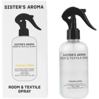 Освіжувач повітря Sister's Aroma Тосканський лимон Парфумований спрей для кімнати та текстилю 230 мл (4820227785919)