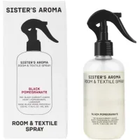 Освіжувач повітря Sister's Aroma Чорний гранат Парфумований спрей для кімнати та текстилю 230 мл (4820227786022)