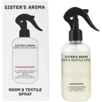Освіжувач повітря Sister's Aroma Пряний гарбуз Парфумований спрей для кімнати та текстилю 230 мл (4820227786039)