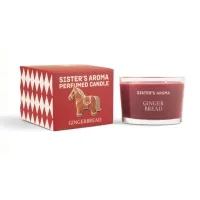 Ароматична свічка Sister's Aroma Gingerbread 150 г (4820227786299)