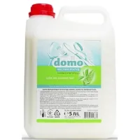 Засіб для ручного миття посуду Domo Бальзам Алое та зелений чай 5 л (4820024949880)