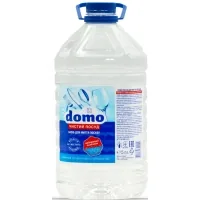 Засіб для ручного миття посуду Domo Без аромату 5 л (4820269320024)