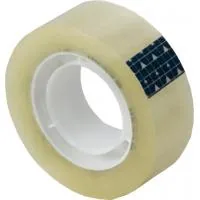Tape Buromax set 18 mm x 30 m, transparent, 8 pcs (BM.7153-01)