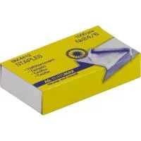 Staples for stationery stapler No. 24/6 1000 pcs., LUX Buromax (BM.4412)
