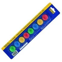 Magnet Buromax 20mm, set 8pcs, blister (BM.0021-82)