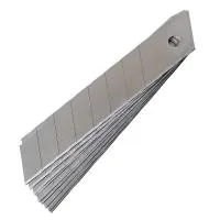 Blades for stationery knives Buromax 18mm (10 pcs) (BM.4691)