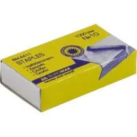 Staples for stationery stapler No. 10 1000 pcs., LUX Buromax (BM.4411)