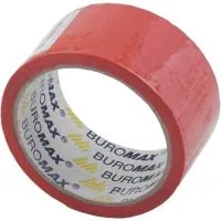 Scotch Buromax Packing tape 48mm x 35m x 43μm, red (BM.7007-05)