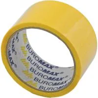 Скотч Buromax Packing tape 48мм x 35м х 43мкм, yellow (BM.7007-08)