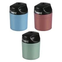 Sharpener Axent with a container (assorted colors) (1153-А)
