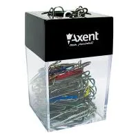 Stand for paper clips Axent Magnetic box, 4.2x4.2x6.9 cm (4120-А)