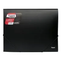 Папка на резинках Axent А3, black (1506-01-А)