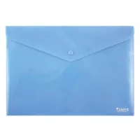 Folder - envelope Axent A4, textured plastic, blue (1412-22-А)