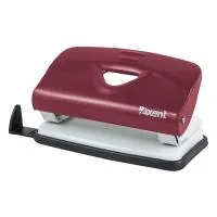 Hole punch Axent Exakt-2 metal, 10sheets, red (3910-06-А)