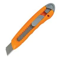 Stationery knife Axent 18mm, display (assorted colors) (6402-А)