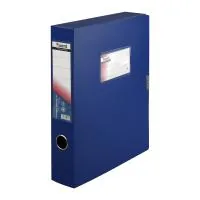 Archive box Axent 60 mm, blue (1760-02-А)