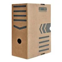 Archive box Buromax 150mm, JOBMAX, kraft (BM.3262-34)